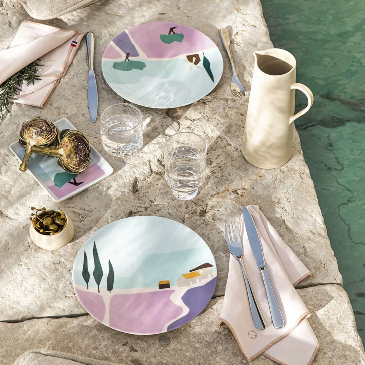 Aquatic Miroir