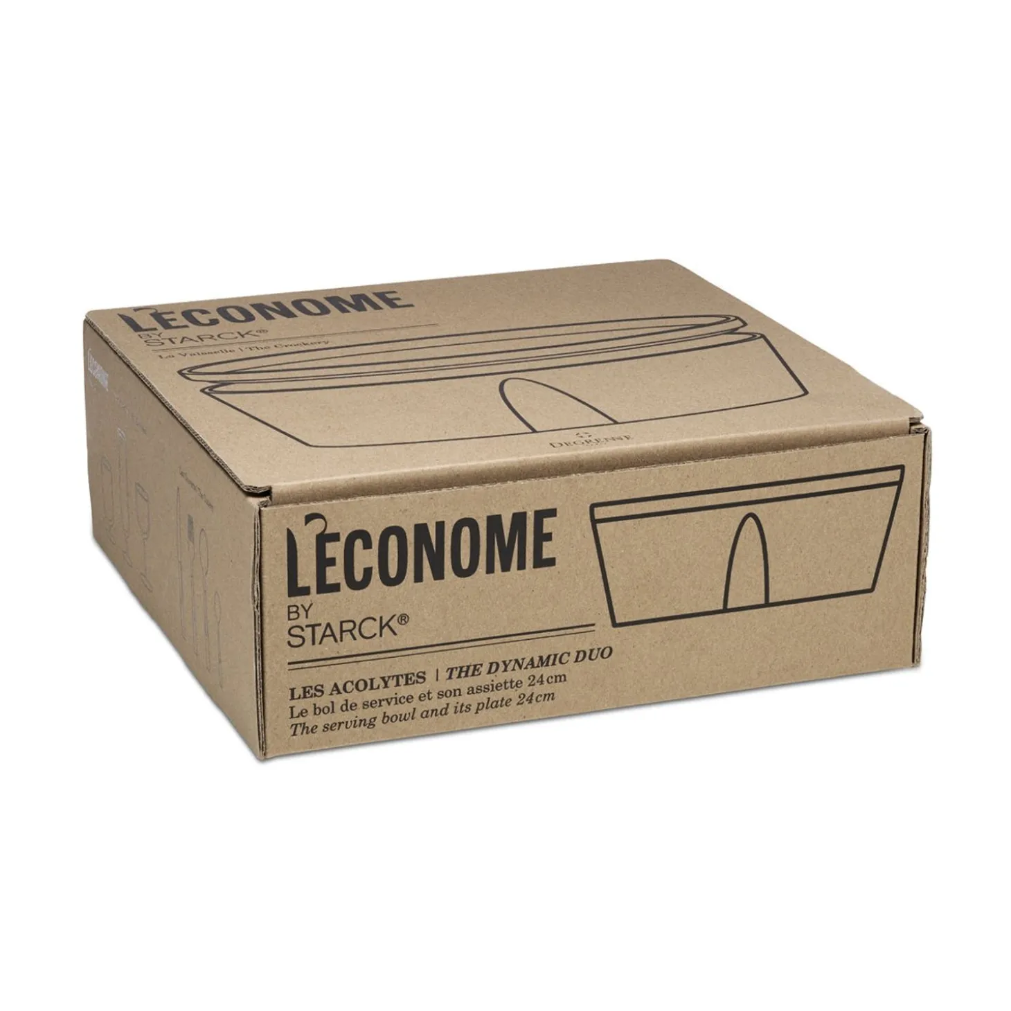 La Vaisselle De L'Econome Blanche