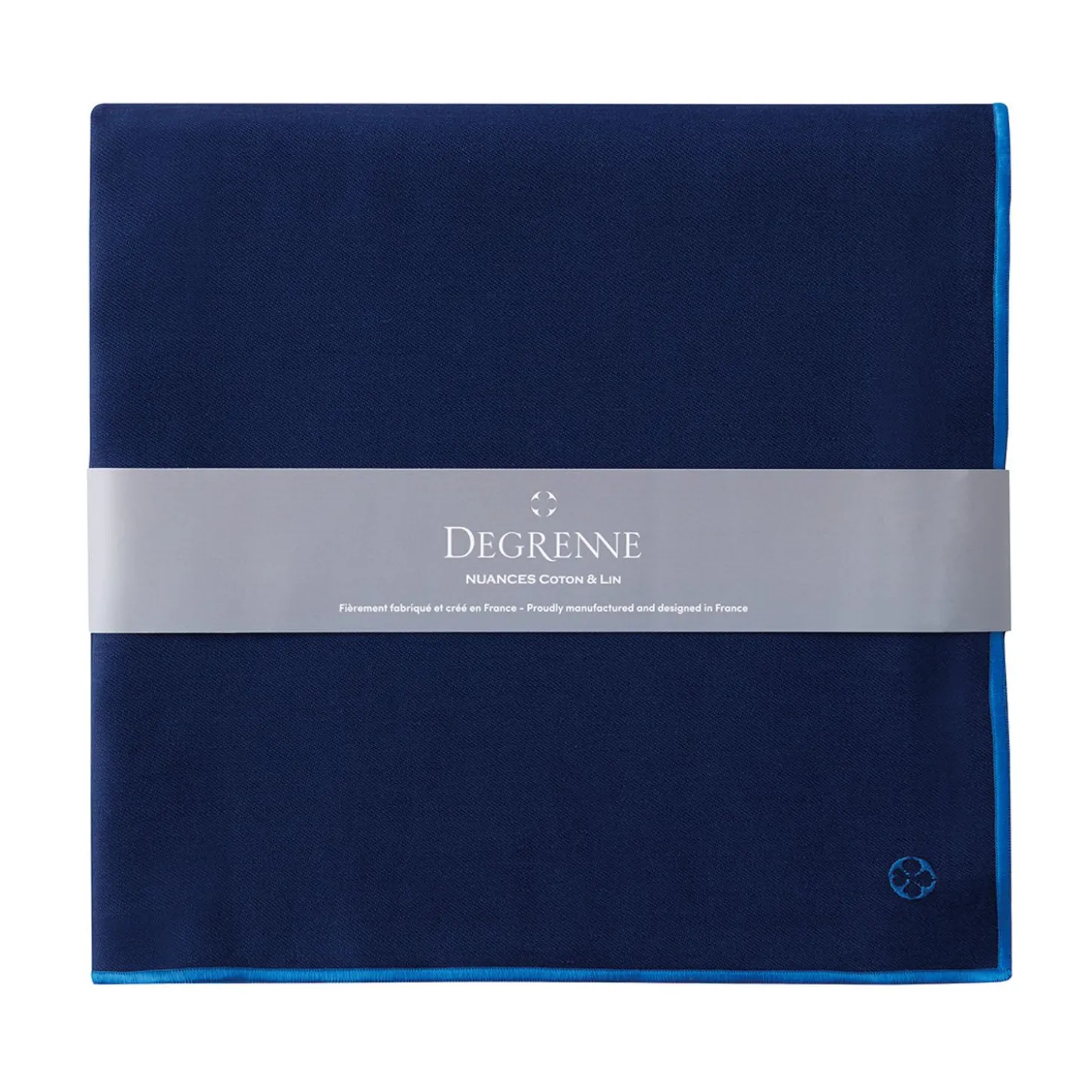 Nuances Coton & Lin Bleu Nuit
